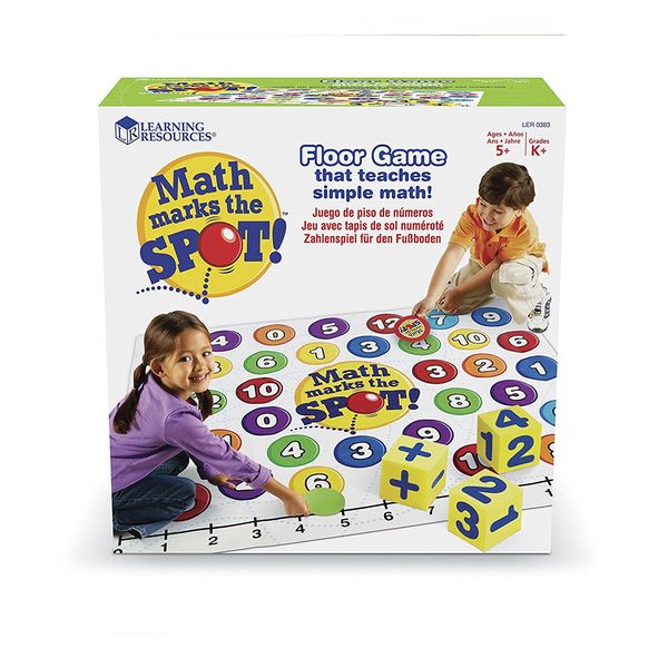 Learning Resources Math Marks the Spot Activity Set