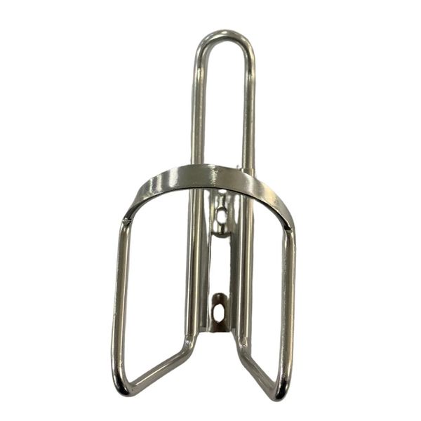 Aftermarket Alloy Silver Water Bottle Cage 2