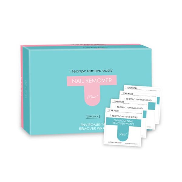 Gel Remover Sachets (200 Pieces)