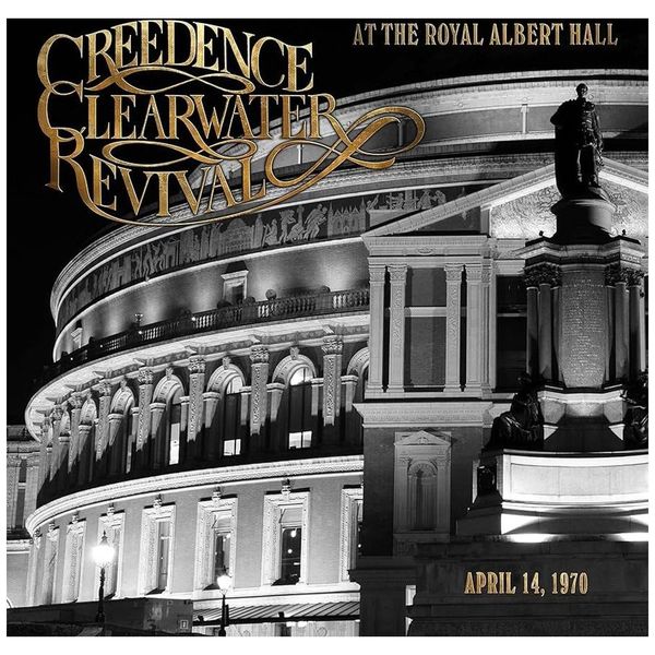 Creedence Clearwater Revival - At The Royal Albert Hall 1970 180g Vinyl LP
