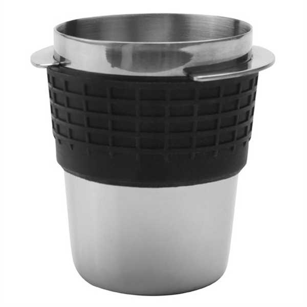 53mm Coffee Dosing Cup Sniffing Mug for Espresso Machine - Silver