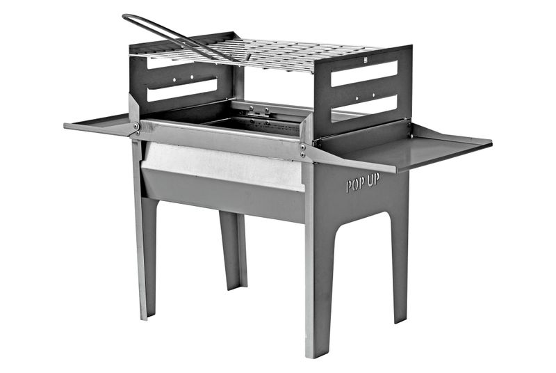 TP Pop-Up Braai in Stainless Steel