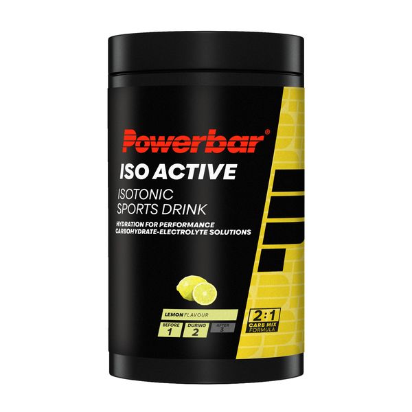 PowerBar Isoactive Lemon 600gr
