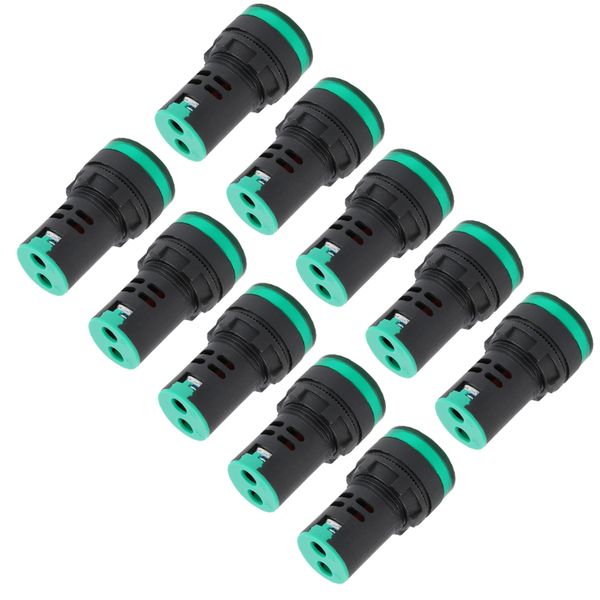Green LED Signal Lamp 24V Compatible with AD16-22DS