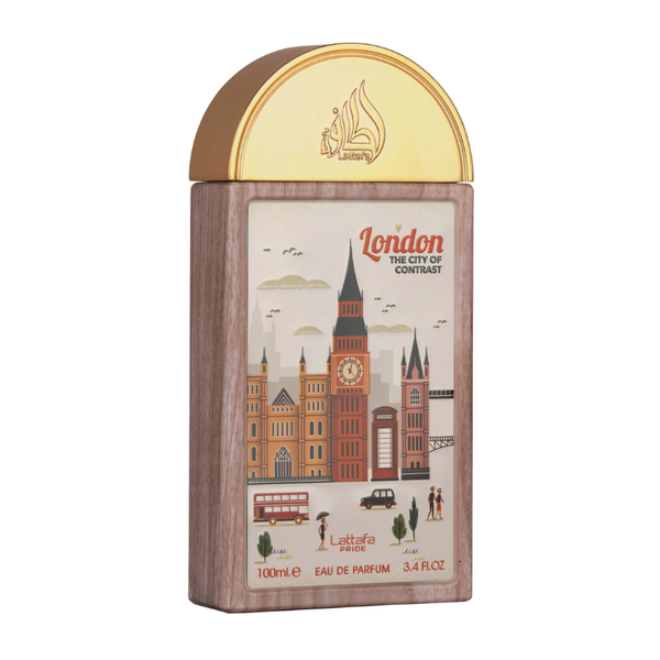 London The City Of Contrast Perfume 100ml EDP