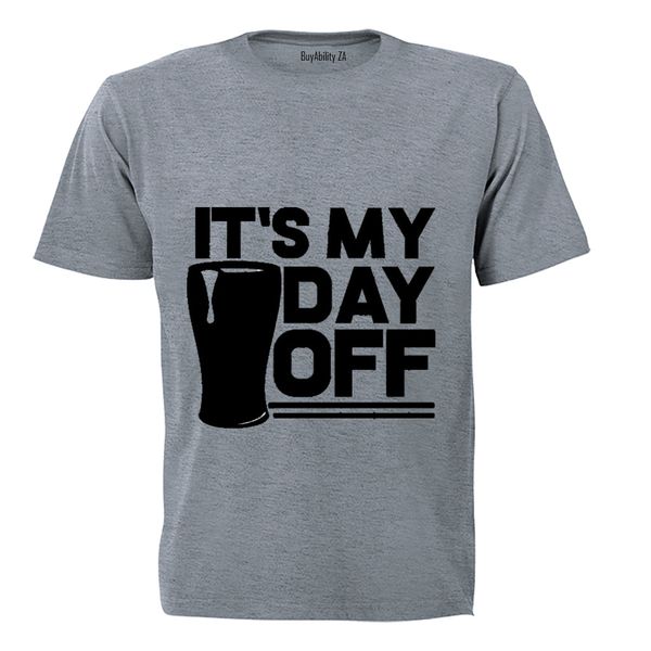 Mens - T-Shirt - Grey image