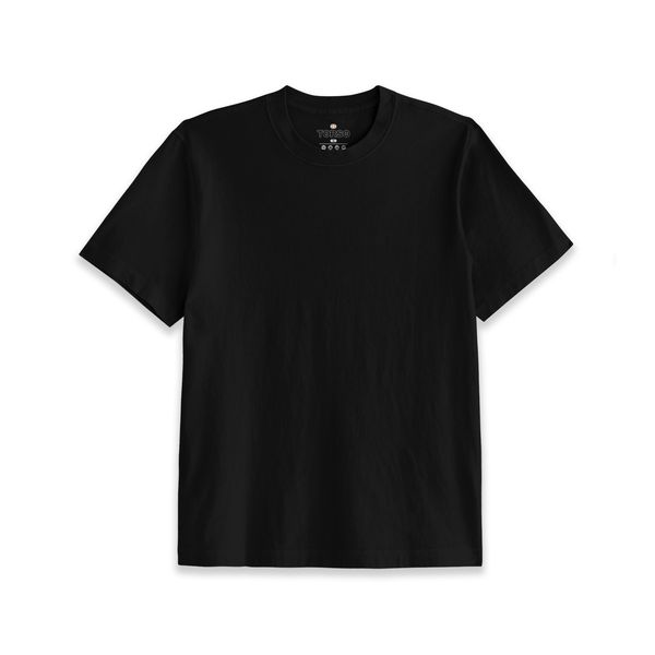 Torso Classic Cut Men's Regular Fit Undecorated T-shirt - White
