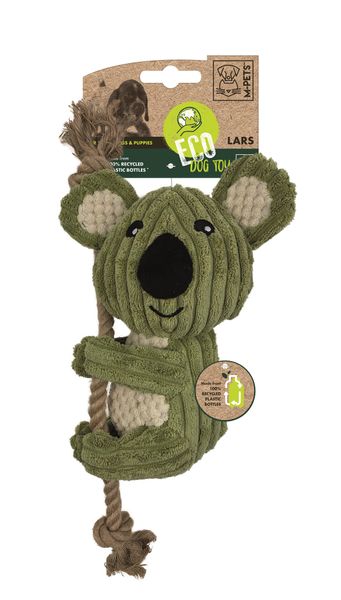 M-Pets Eco-Friendly Soft Dog Toy - Lars
