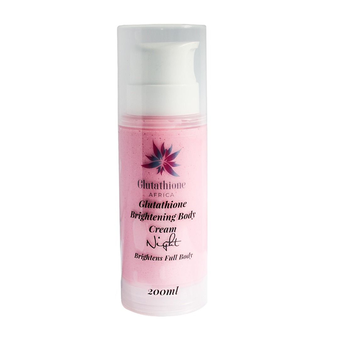 Glutathione Africa, Glutathione Brightening Body Cream (Night) | Shop ...