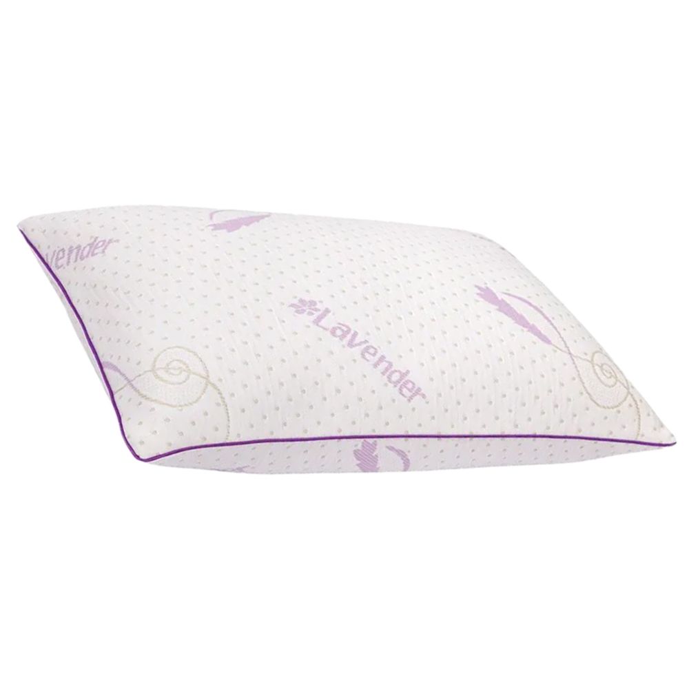 Lavender Memory Foam Pillow Shop Today. Get it Tomorrow!