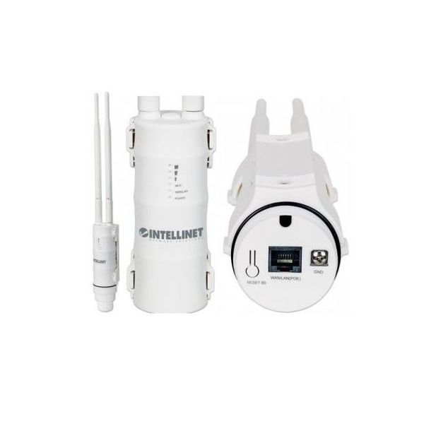 Intellinet High-Power Wireless AC600 Dual-Band Outdoor Access Point