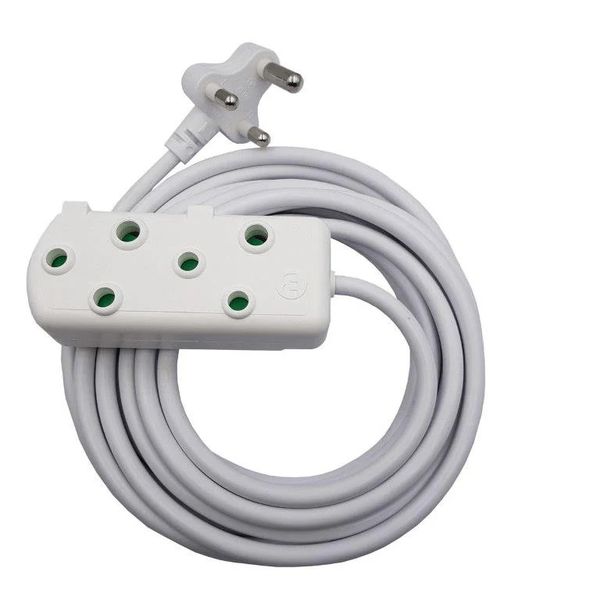 5m Extension Cord - Heavy-Duty Electrical Power Extension Cable