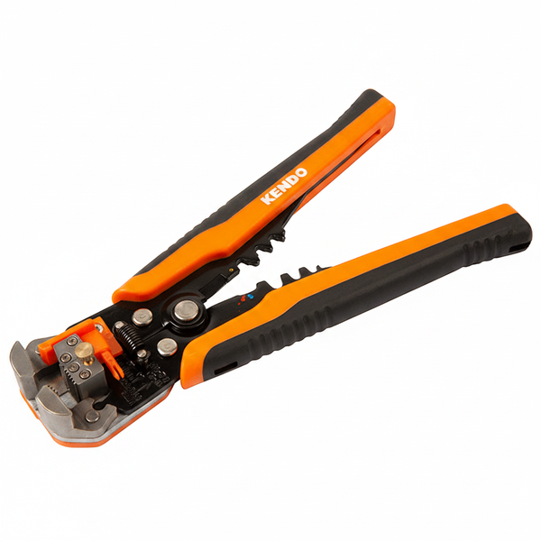 Kendo Wire Stripper and Crimper Tool 205mm for Electricians