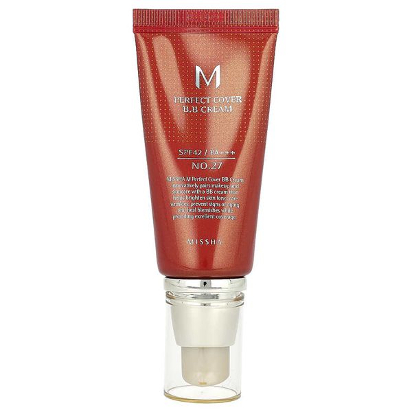 Missha Perfect Cover BB Cream SPF 42 / PA+++ (Various Shades)