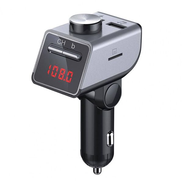 Q18 Multifunctional Car Dual USB MP3 Music Player Bluetooth FM Transmitter