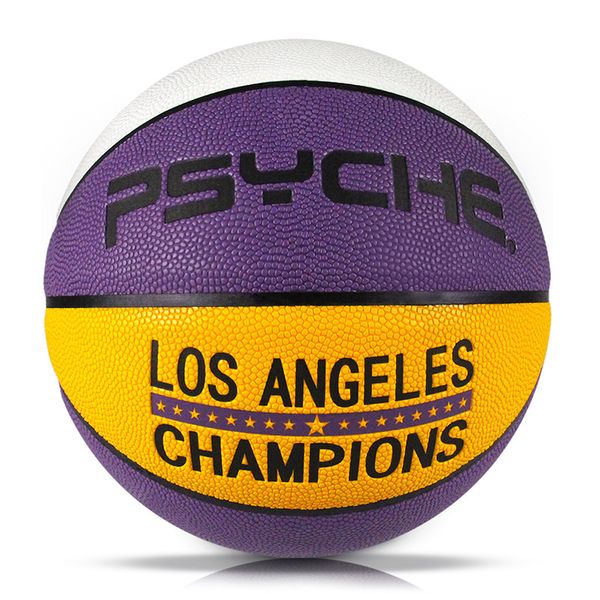 PSYCHE Mamba Basketball - Purple/Yellow