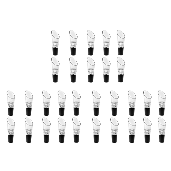 10 Pack Wine Aerator Pourer Spout Bottle Stopper Aerating Quick