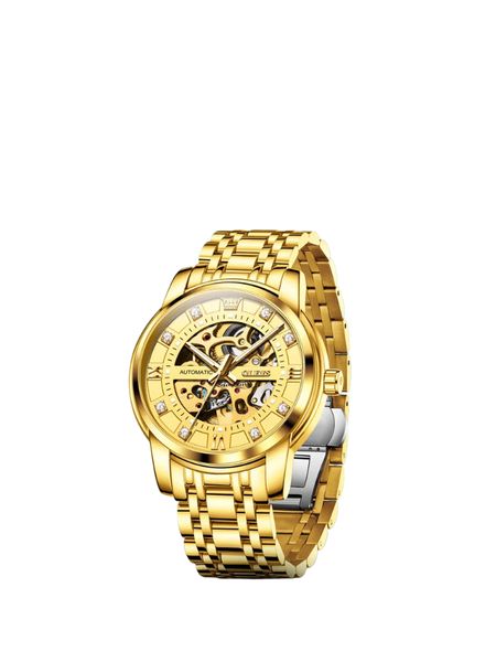 OLEVS Men's Watch Luxury