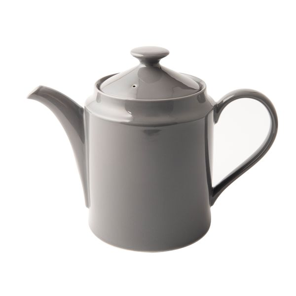 OMADA Maxim Dark Grey Tea Pot in gift box