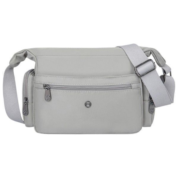 Urban Essentials Crossbody Shoulder Bag - Grey