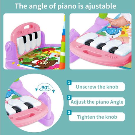 Guess How Much I Love You Activity Play Gym with Rotating Musical