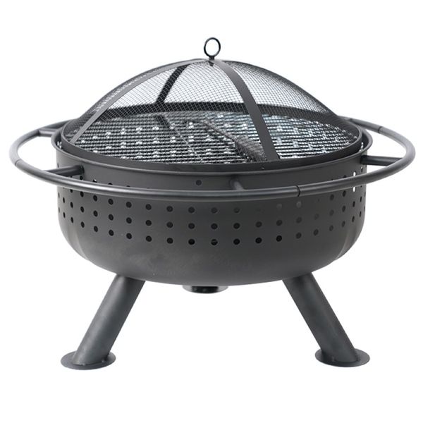 Outdoor Buddy - Inferno Fire Pit &amp; Braai - 68cm