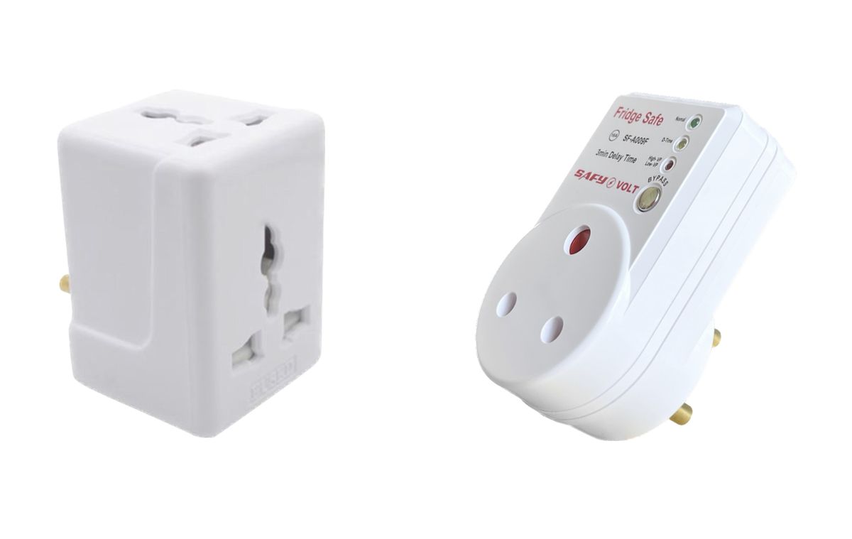 Universal Adapter and Fridge Safe Surge Protection Plug Shop Today