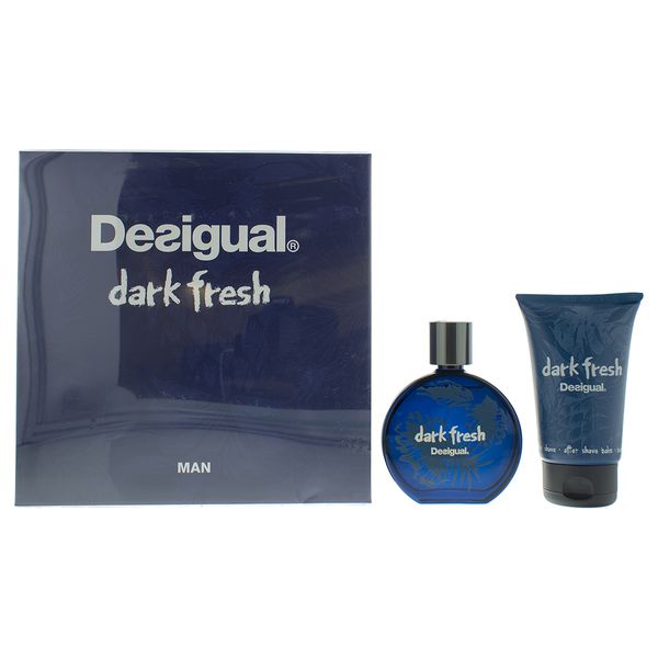 Desigual Dark Fresh Eau de Toilette 2 Piece Gift Set (Parallel Import)