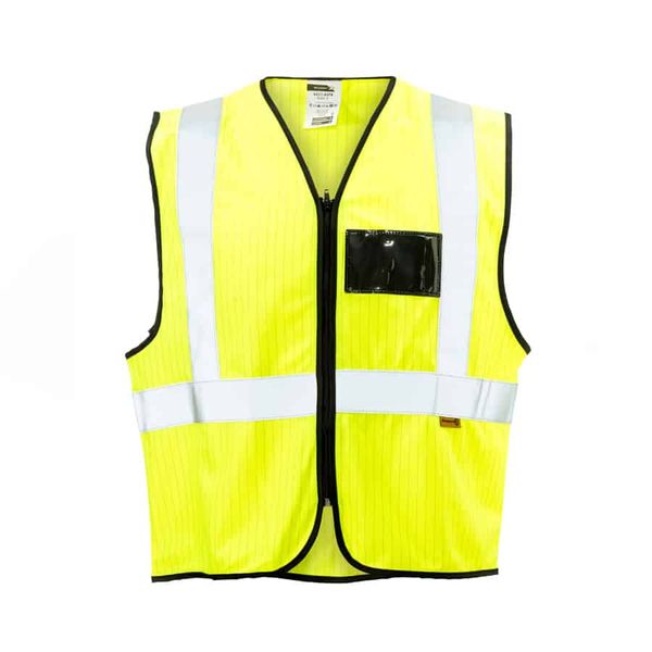 Dromex Flame Retardant &amp; Anti-Static Reflective Vest