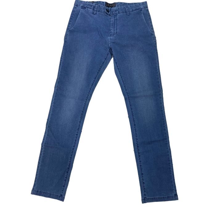 Jonathan D JD Concept Mens Straight Legged Indigo Jeans Shop Today