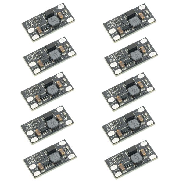 10Pieces DC-DC Step-UP MODULE 5V/8V/9V/12V 1.5A Adjustable Voltage Converter