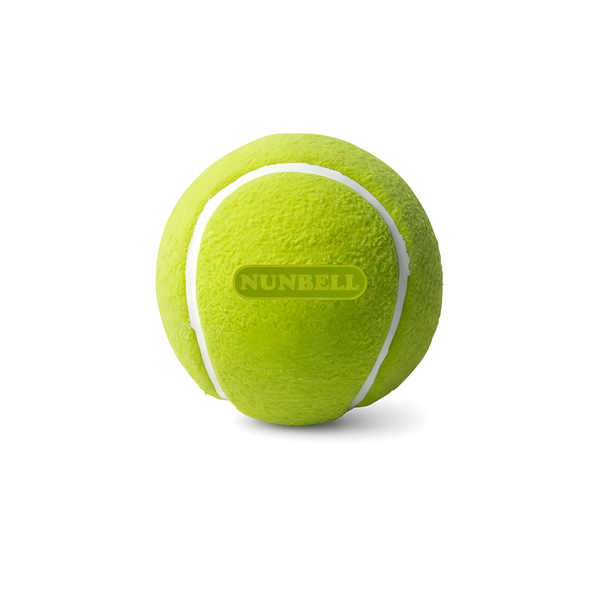 Durable Dog Tennis Ball for Fetch, Chewing &amp; Playtime Fun
