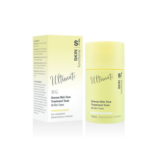 SKIN functional Ultimate Uneven Skin Tone Treatment Tonic, All Skin Types