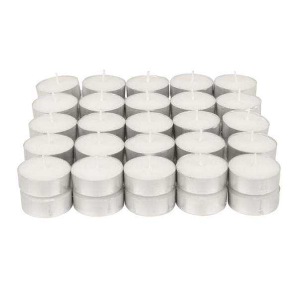 Mini Candles White - 100 Pack