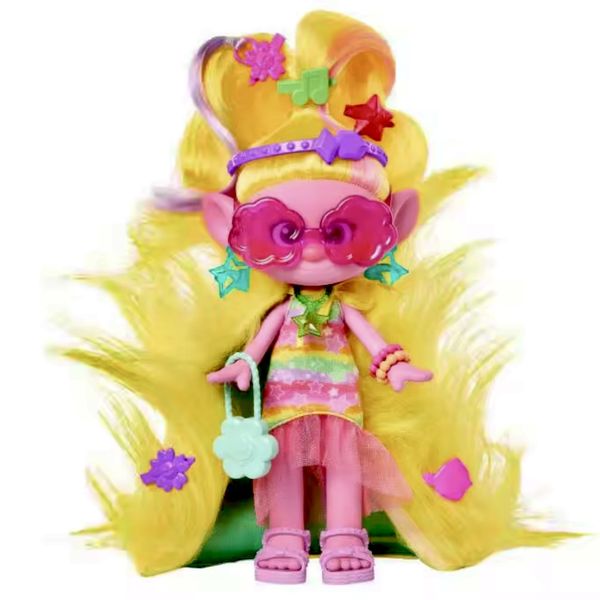 Trolls Hairsational Viva Yellow