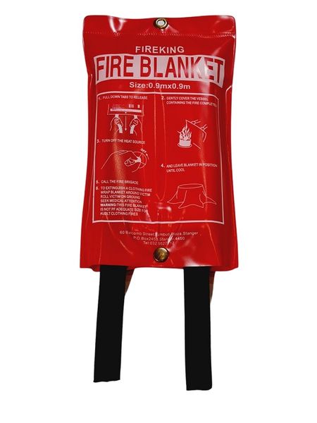 Securadoor Fireking Fire Blanket