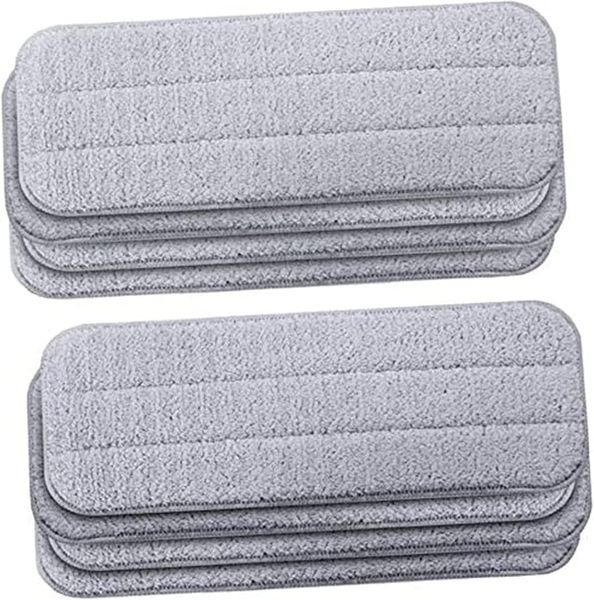 Sulfar 8pcs Cloth Head Replacement Compatible for Deerma Water Spray Mop
