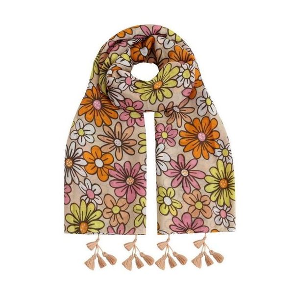 SoGood-Candy - Scarf - Retro Daisies
