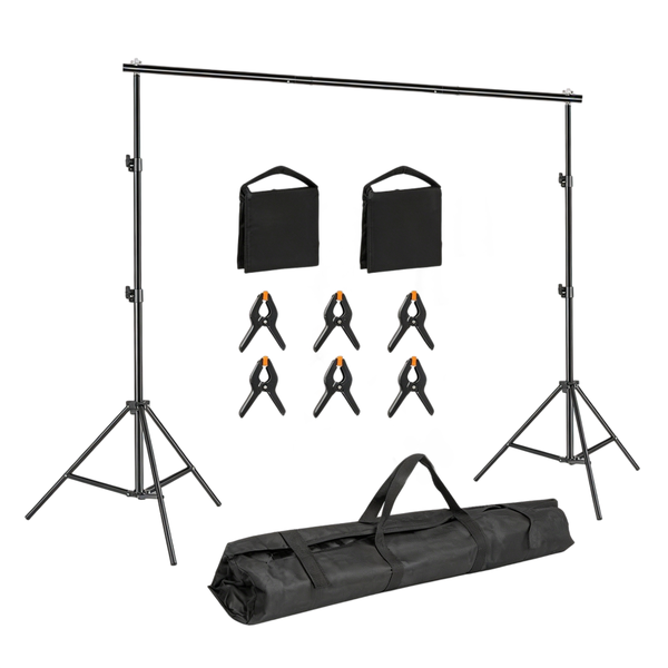 2m x 3m Photography Background Frame Set, for Photography &amp; Video