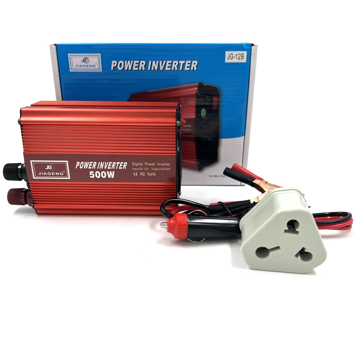 Jiajeng 500W 12V Power Inverter Shop Today. Get it Tomorrow