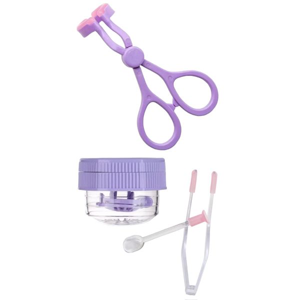 Purple Prism Contact Lens Inserting and Care Kit