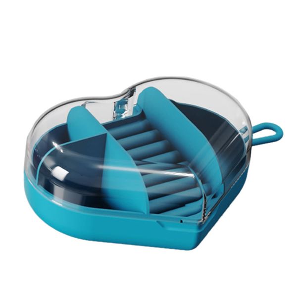 Heart Travel Jewellery Box E0-29