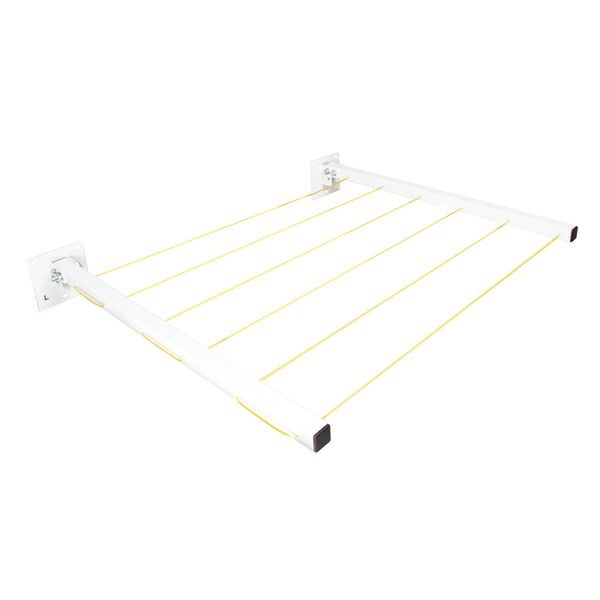 Fragram - Steel Wall Mounted Fold Away Clothes Line 15m