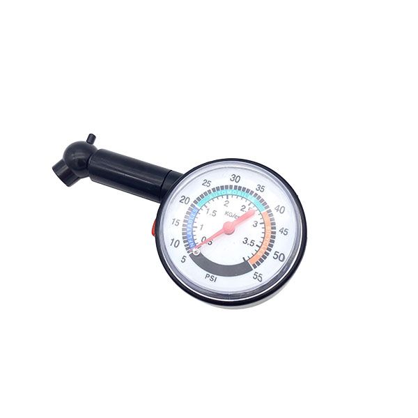 Precision Tire Pressure Gauge - Dual Scale PSI/Bar, No Battery Needed