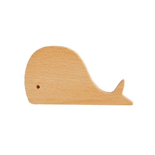 Wood Wall Hooks Cabinet Door Handle Decorative