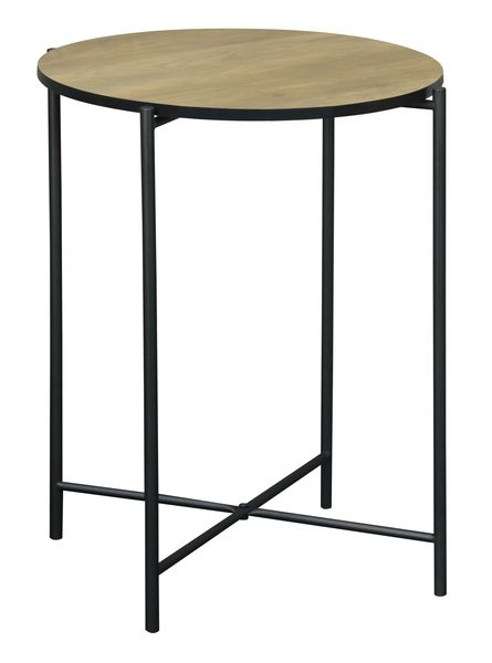 Manhattan Side Table - Reversible Tabletop, Melamine, Water Resistant