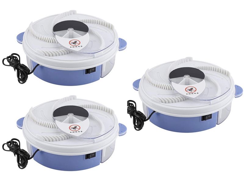 3 X USB Automatic Fly Catcher Trap