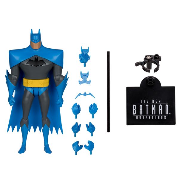 Batman DC New Batman Adventures WV4 Figure - Blue/Grey - 6 Inch