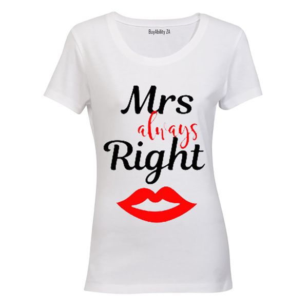 Ladies - T-Shirt - White image