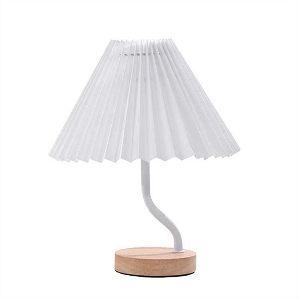 Three-Color Dimming Nordic Table Lamp USB Vintage Lamps A